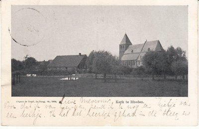 RHEDEN - Kerk te Rheden