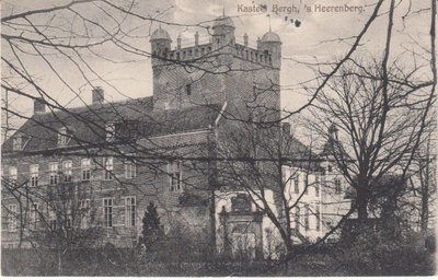 'S HEERENBERG - Kasteel Bergh