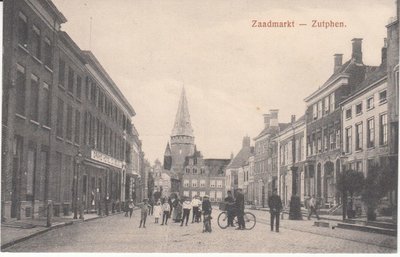 ZUTPHEN - Zaadmarkt