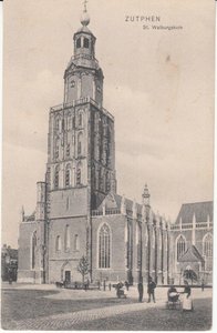 ZUTPHEN - St. Walburgskerk