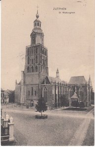 ZUTPHEN - St. Walburgkerk