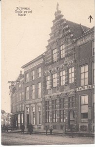 ZUTPHEN - Oude Gevel Markt