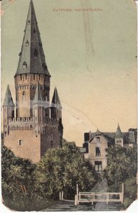 ZUTPHEN - Watertoren