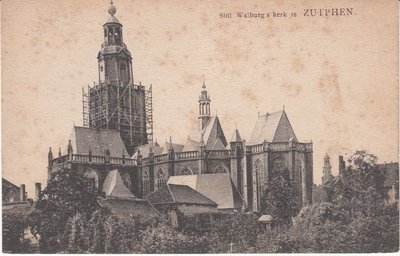 ZUTPHEN - Sint Walburg s Kerk