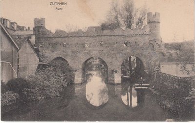 ZUTPHEN - Ruïne