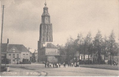 ZUTPHEN - St. Walburgskerk