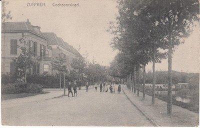 ZUTPHEN - Coehoornsingel