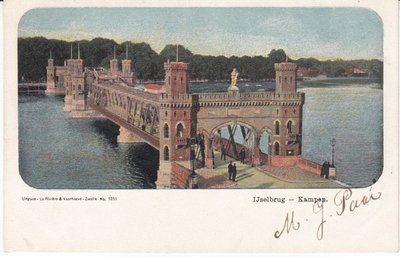 KAMPEN - IJselbrug