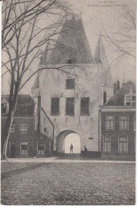 KAMPEN - Korenmarktpoort