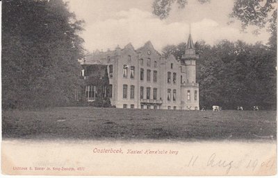 OOSTERBEEK - Kasteel Hemelsche Berg