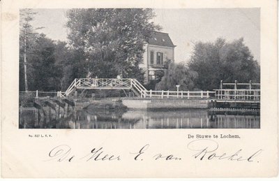 LOCHEM - De Stuw te Lochem