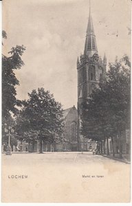 LOCHEM - Markt en Toren