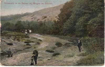 SCHOORL - Groenveld in de Duinen bij Bergen en Schoorl