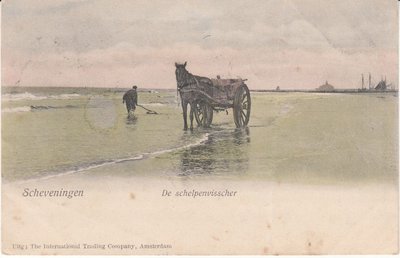 SCHEVENINGEN - De Schelpenvisscher