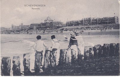 SCHEVENINGEN - Panorama