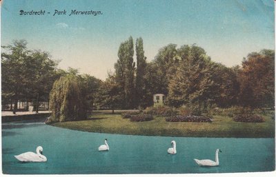 DORDRECHT - Park Merwesteijn