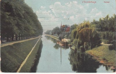 'S GRAVENHAGE - Kanaal