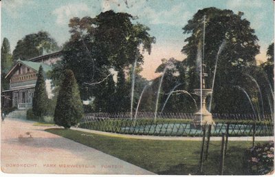 DORDRECHT - Park Merwesteijn Fontein