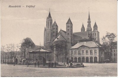 MAASTRICHT - Vrijthof