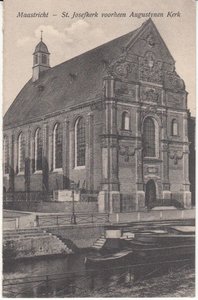 MAASTRICHT - St. Josefkerk voorheen Augustynen Kerk