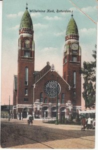 ROTTERDAM - Wilhelmina Kerk