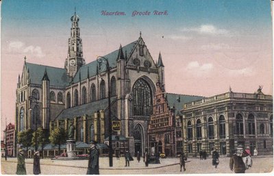 HAARLEM - Groote Kerk