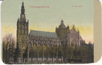 'S HERTOGENBOSCH - St. Janskerk