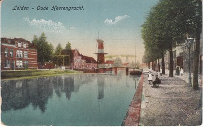 LEIDEN - Oude Heerengracht