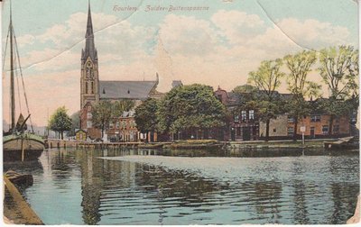 HAARLEM - Zuider-Buitenspaarne