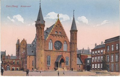 DEN HAAG - Ridderzaal