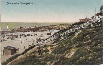 ZANDVOORT - Strandgezicht