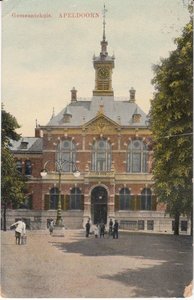 APELDOORN - Gemeentehuis