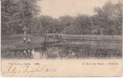 BUSSUM - De Kom van Biegel