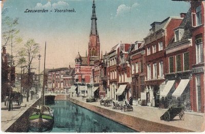 LEEUWARDEN - Voorstreek