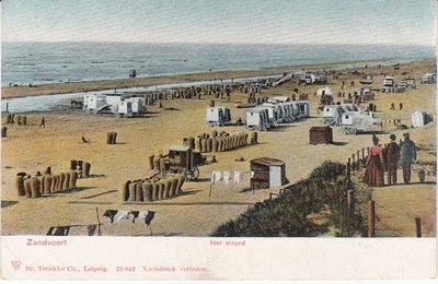 ZANDVOORT - Het Strand