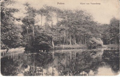 PUTTEN - Vijver van Vanenburg