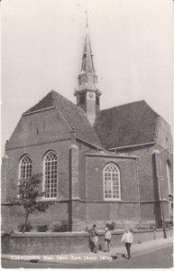 COEVORDEN - Ned. Herv. Kerk (Anno 1672)