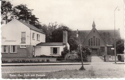 ENTER - Ger. Kerk met Pastorie