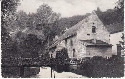 VALKENBURG - Oude Watermolen te Geulem