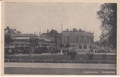 LEEUWARDEN - Zuiderplein