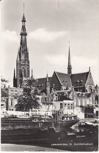 LEEUWARDEN - St. Bonifatiuskerk