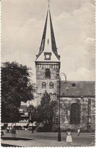 ENSCHEDE - Ned. Her. Kerk. Markt