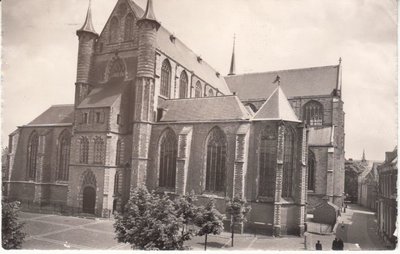 LEIDEN - Pieterskerk