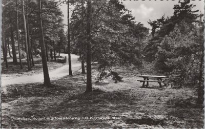 HOLTEN - Holterberg - Toeristenweg met Picknickplaatsen