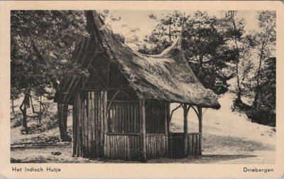 DRIEBERGEN - Het Indisch Hutje