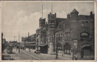 HAARLEM - Station