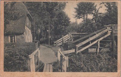 GIETHOORN - Boerderij met Bruggen