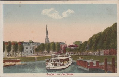 ARNHEM - De haven