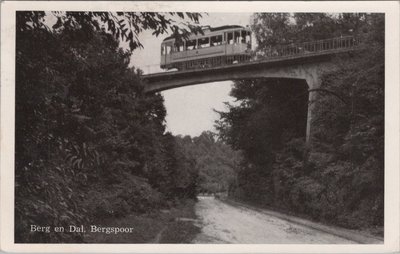 BERG EN DAL - Bergspoor