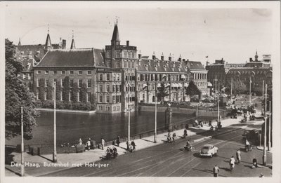 DEN HAAG - Buitenhof met Hofvijver